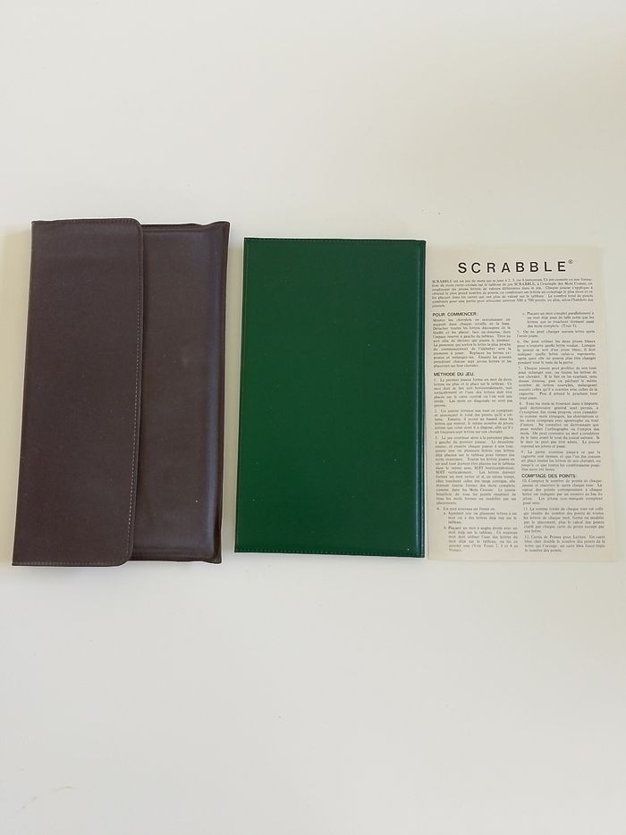 Scrabble de poche Haubourdin magnétique complet - photo numéro 4