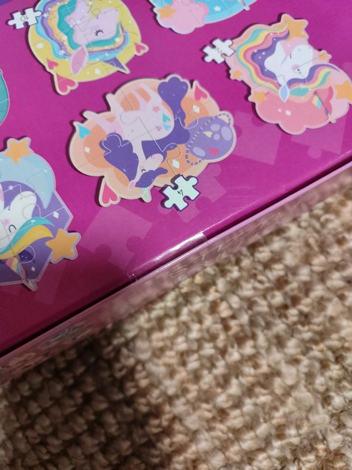 Puzzle évolutif licorne - photo numéro 2