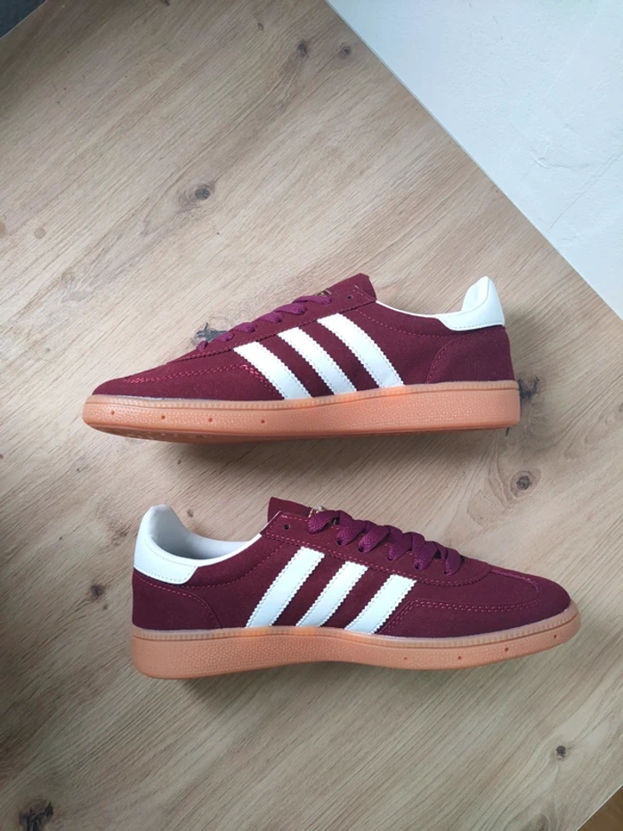 Adidas Handball Spezial Rouge 40 - photo numéro 3