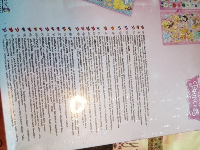 Stickers Princesse Disney - photo numéro 5