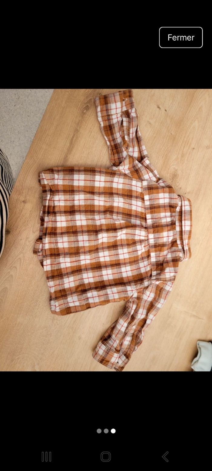 Chemise 3 mois - photo numéro 3