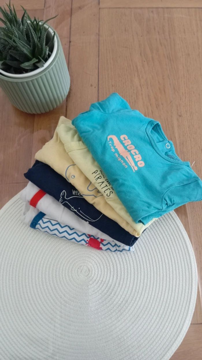 Lot de 6 pyjamas