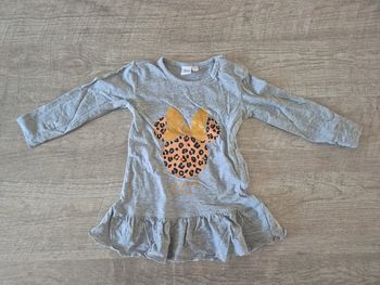 Robe manche longue minnie 🌸