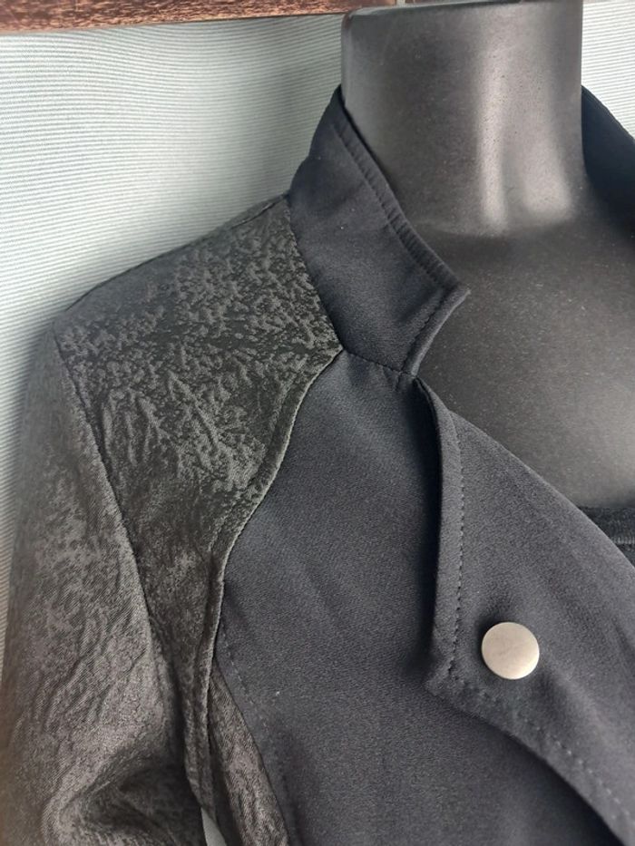 Mado et les autres,  veste perfecto noire T 40 en tbe - photo numéro 4