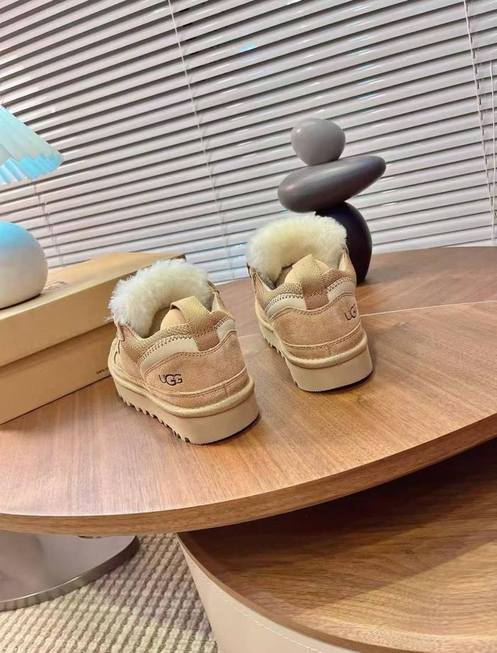 Ugg Lowmel marrons - Taille 38 - photo numéro 5