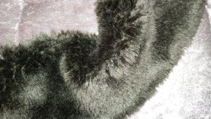 Écharpe/ Tour de cou fausse Fourrure marron by Okaidi excellent état - photo numéro 8