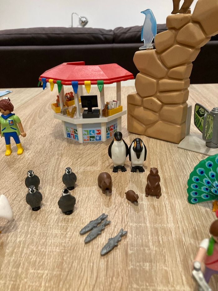 Playmobil 6634 Le grand zoo - photo numéro 6