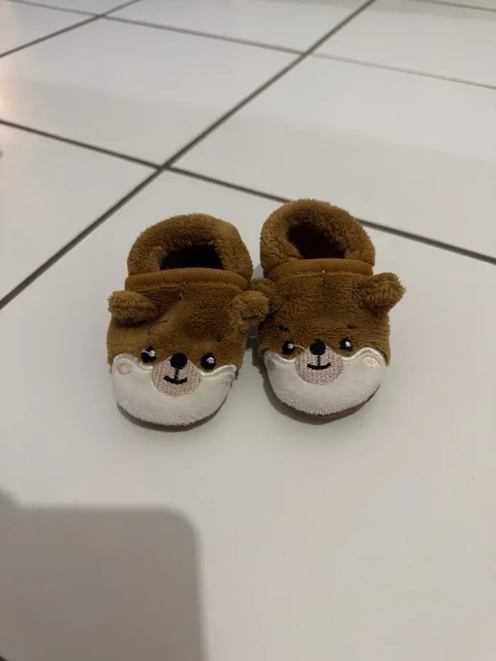Chausson bébé