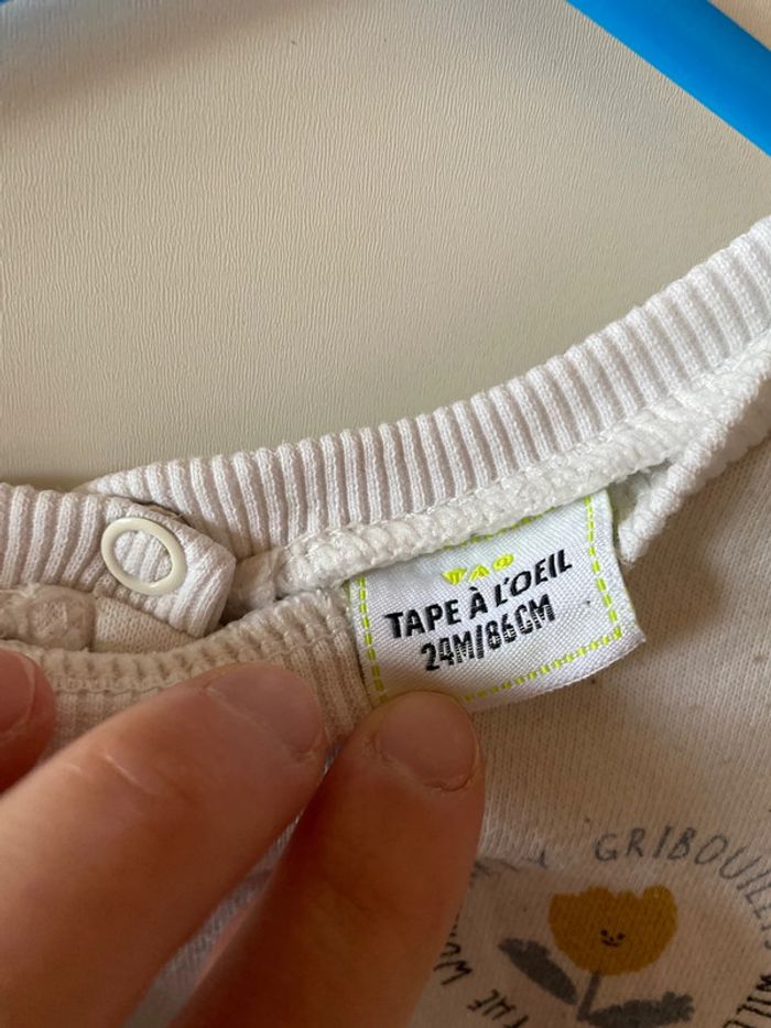 Robe 24 mois tape à l'œil - photo numéro 3