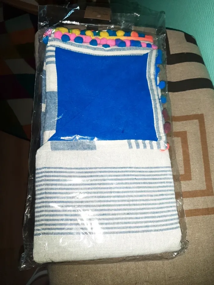 Fouta paréo coton - photo numéro 7