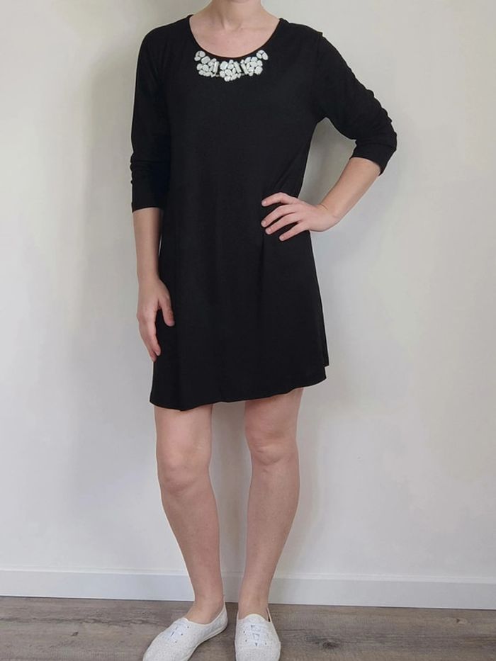 Lacati Robe été noire – Taille 36 – Neuve avec étiquettes - photo numéro 7