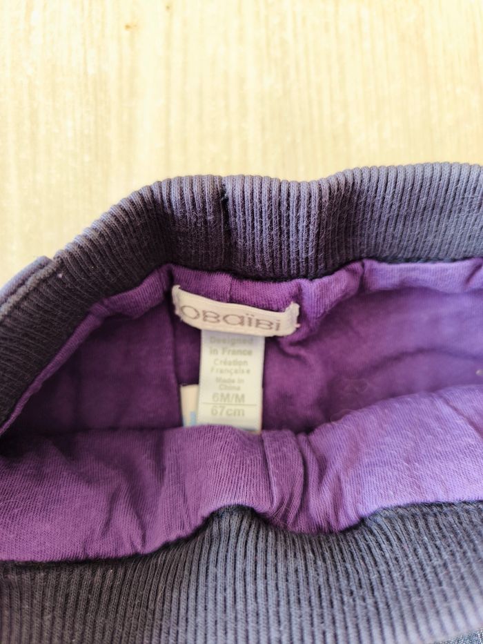 Pentalon effet jeans - photo numéro 2
