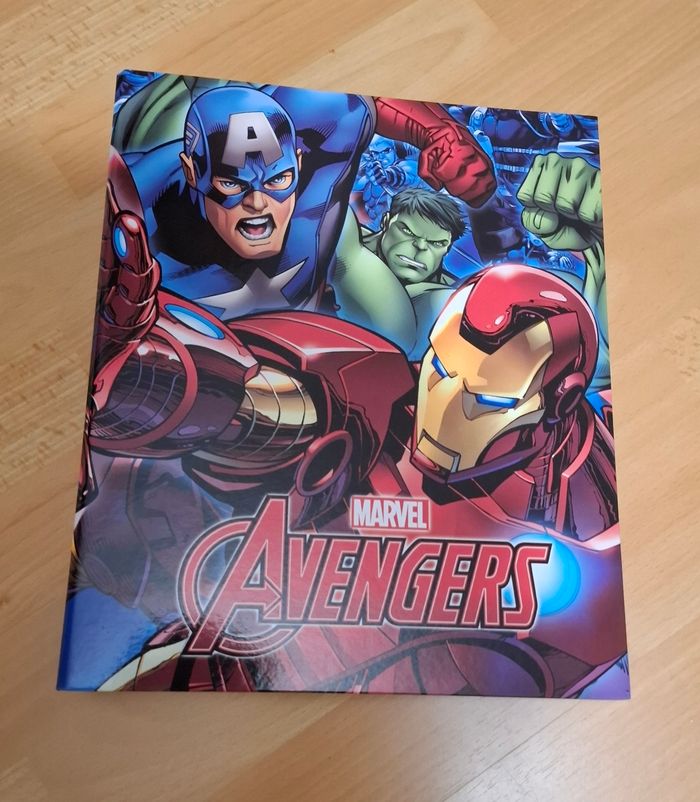 Classeur Avengers