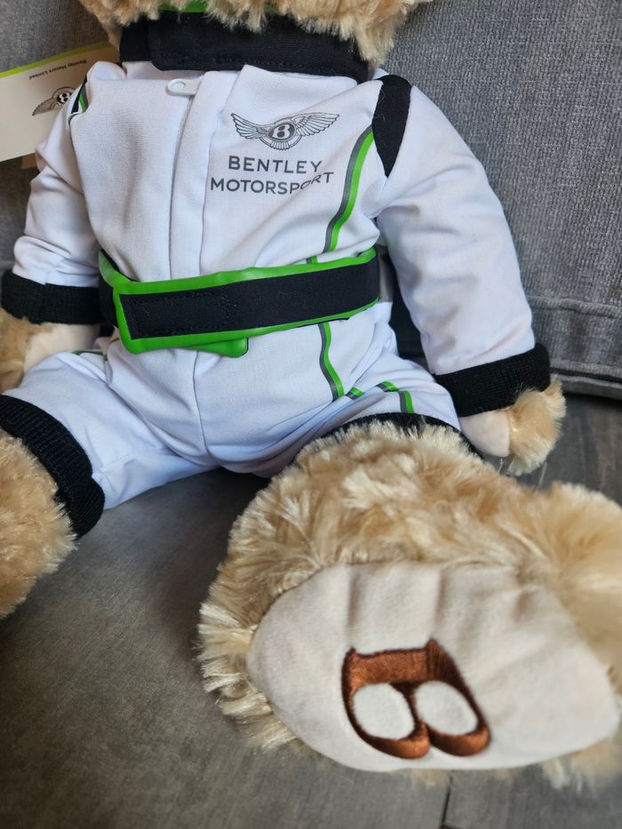Peluche Bentley neuve rare - photo numéro 2