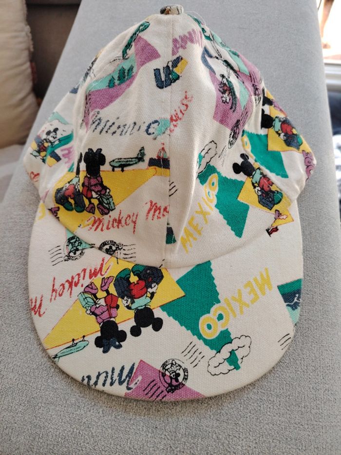 Casquette Disneyland vintage année 90 mickey