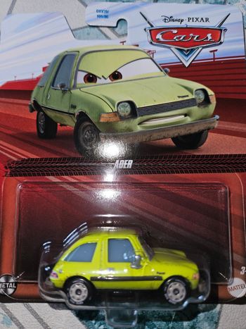 Voiture cars Mattel neuve