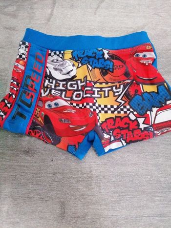 Short de bain Cars
