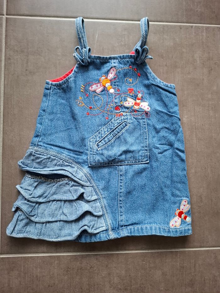 Robe en jean