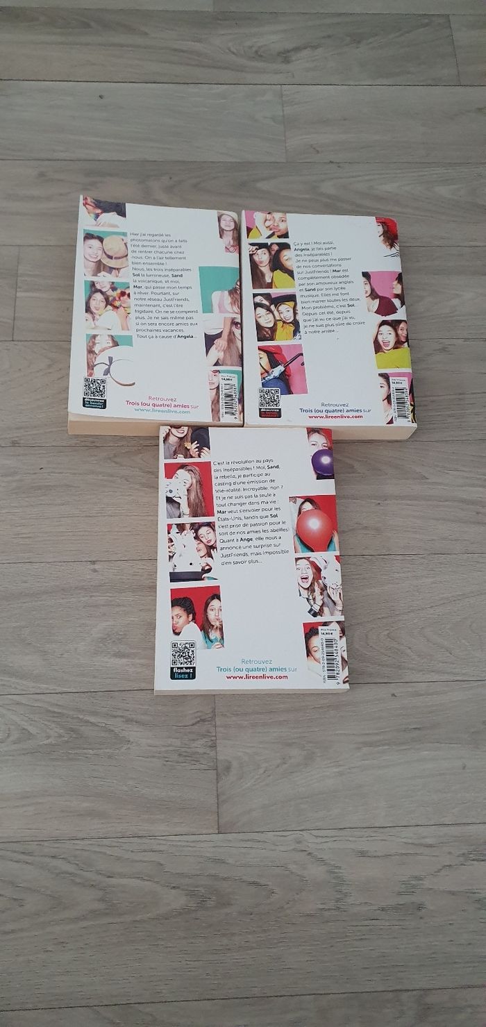 Trois (ou quatre) amies - photo numéro 2