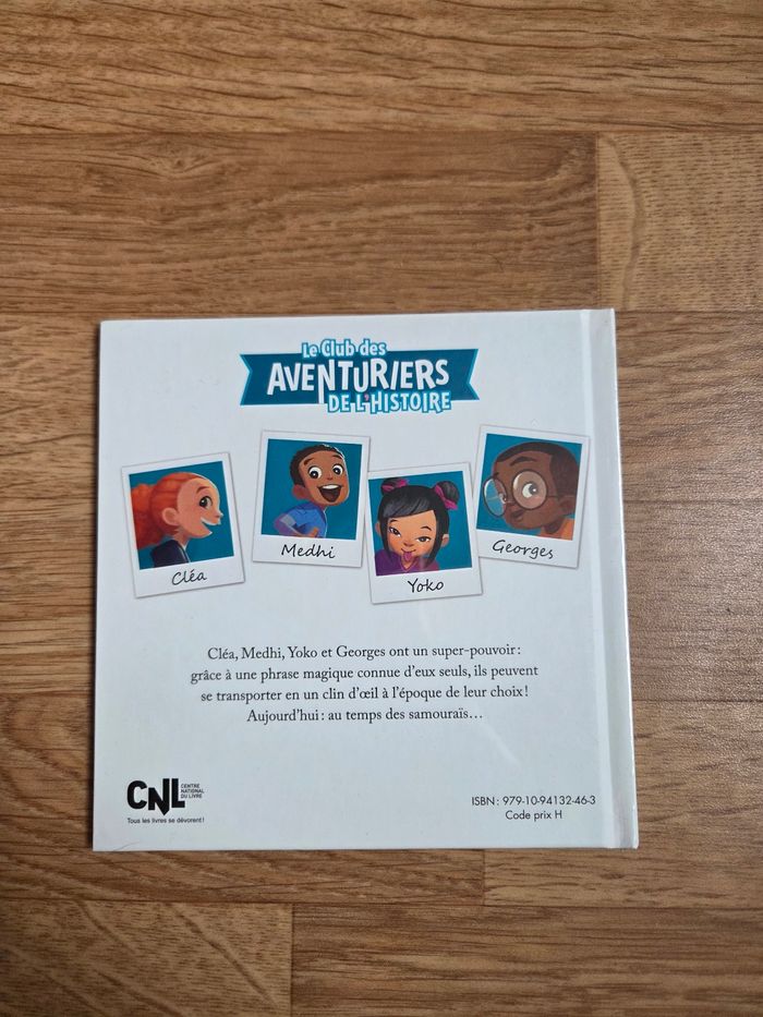 Livre neuf marc levy & carine hinder - Le secret des samouraïs - Hachette - photo numéro 2