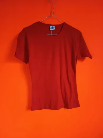 Tee-shirt manches courtes. Coton bio (A422)