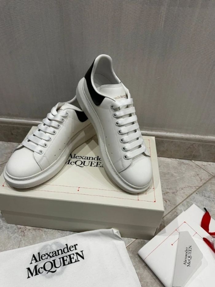 Baskets classiques Alexander McQueen, pointure 44