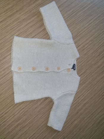 Gilet bébé 3 mois