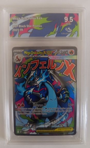 Méga dracaufeu X ex promo 23