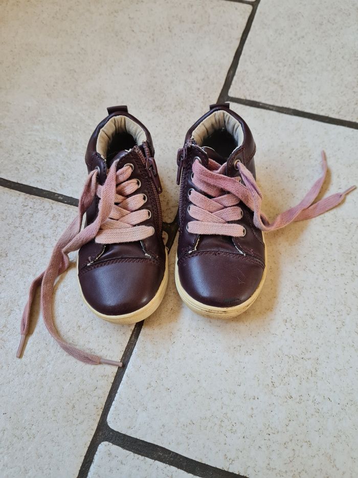 4 paires de chaussures pointure 23 - photo numéro 9