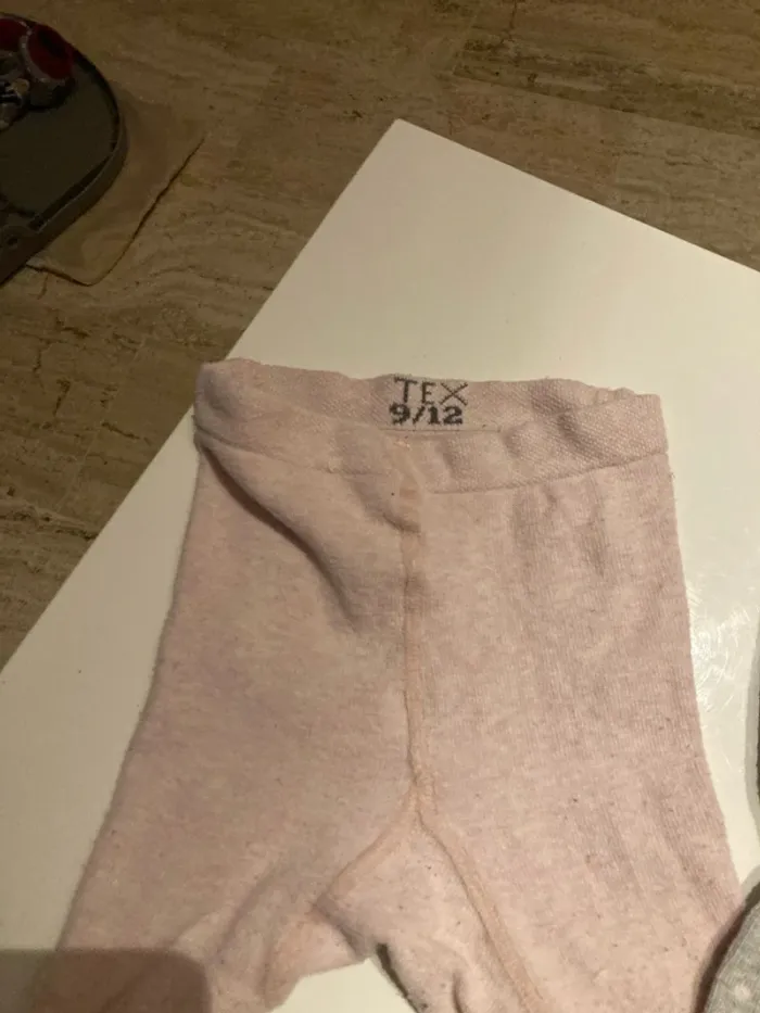 Lot de 2 collants hiver 9-12mois - photo numéro 2