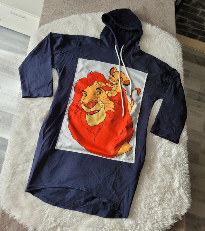 🧡 Magnifique robe sweat Taille unique - photo numéro 3