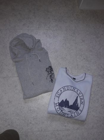 Lot de sweats femme