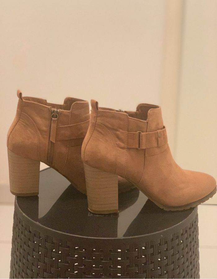 Bottines à talons