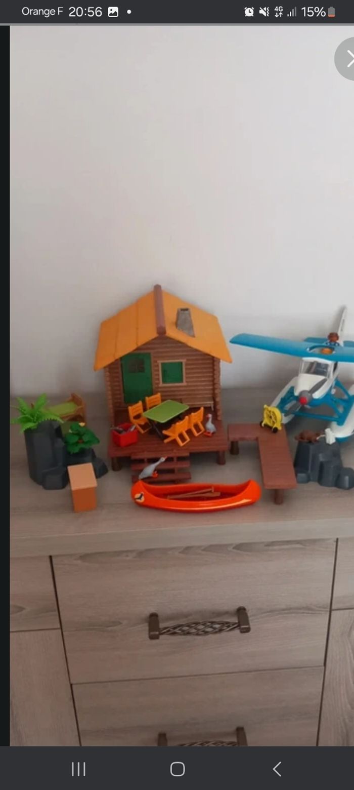 Chalet playmobile