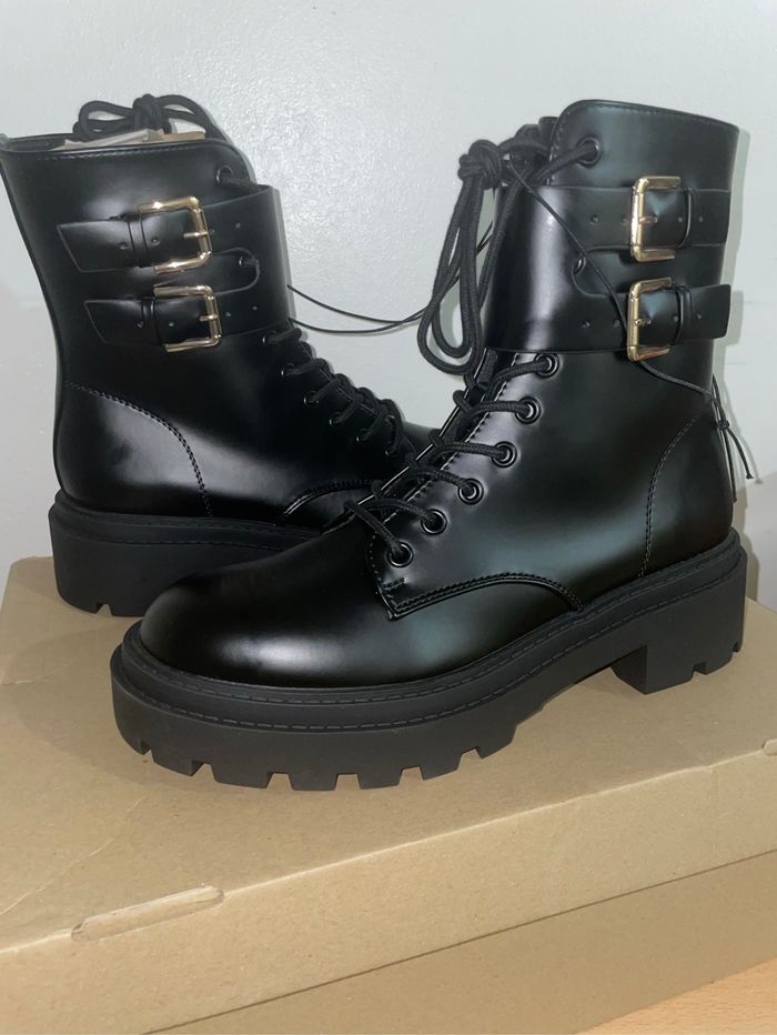 Bottines New Look Chunky - photo numéro 9
