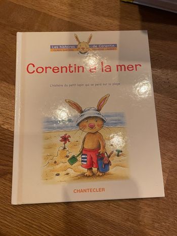 Livre Les histoires de Corentin à la mer