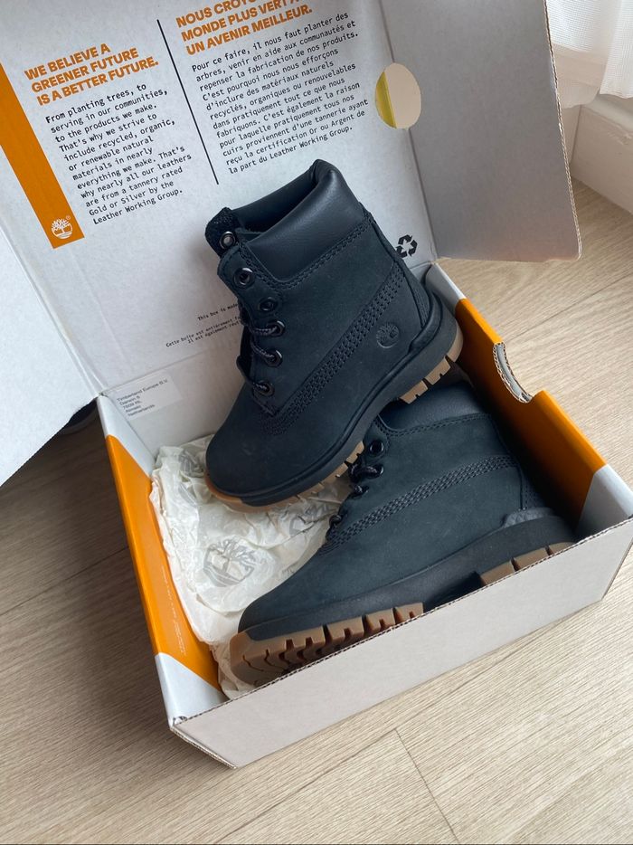 Bottines Timberland bébé - photo numéro 3
