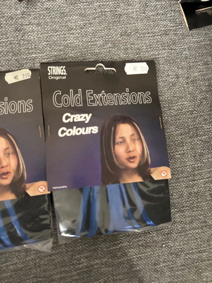 Sibel cold extensions bleu - photo numéro 3