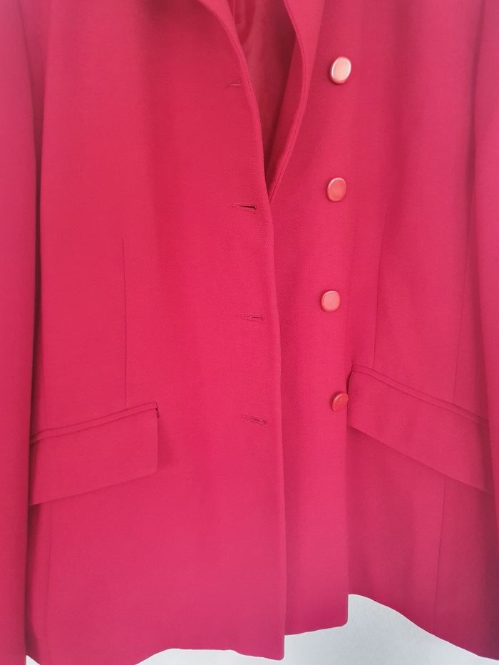 Blazer Rouge - photo numéro 2