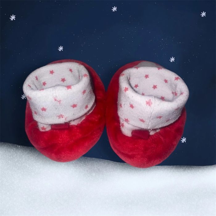 Chausson bébé Minnie pointure 15 - photo numéro 2