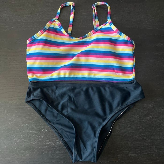 Maillot 2 pièces fille