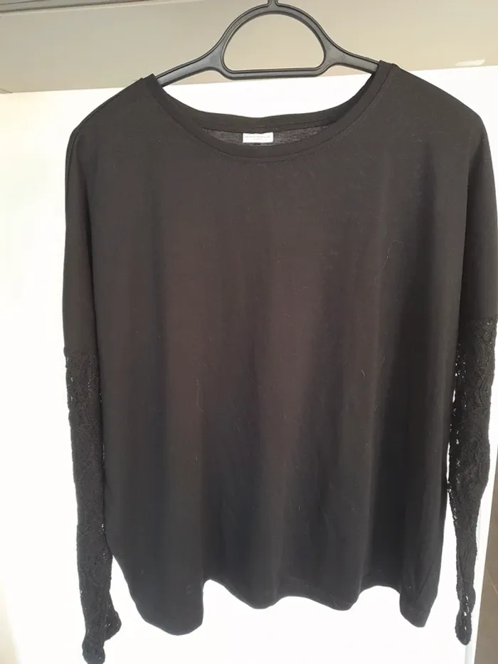 T shirt noir taille xl