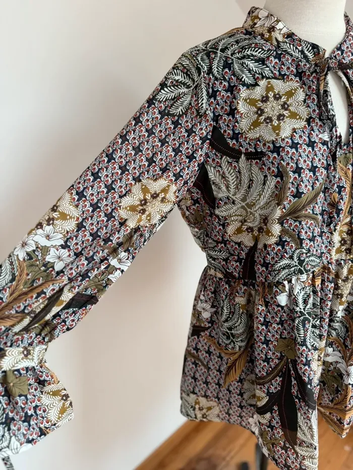 Superbe blouse neuve fluide Molly Bracken 🌸 L 40 - photo numéro 7
