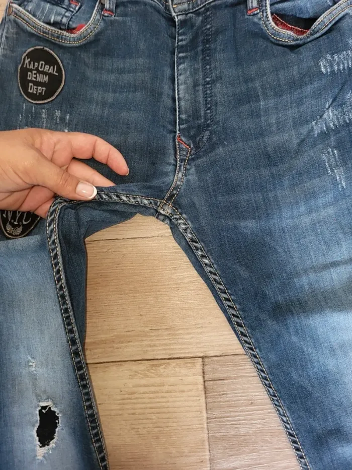 Jeans kaporal - photo numéro 5