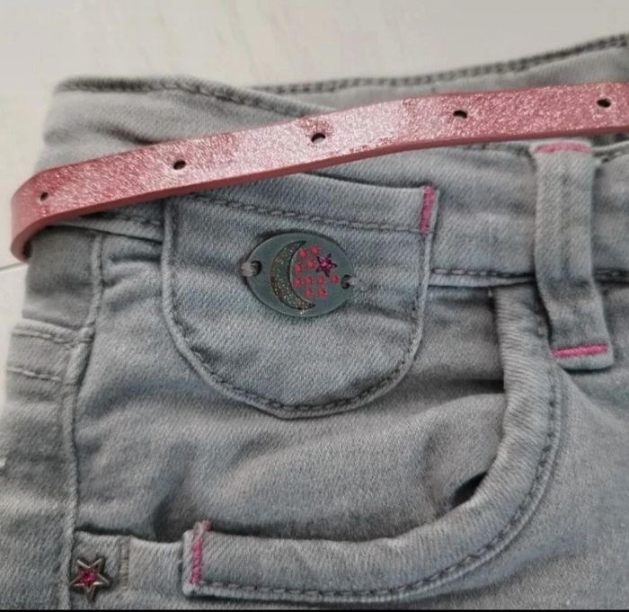 Jean gris clair - photo numéro 4