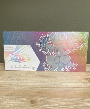 Coffret super premium évolution prismatique ev8.5