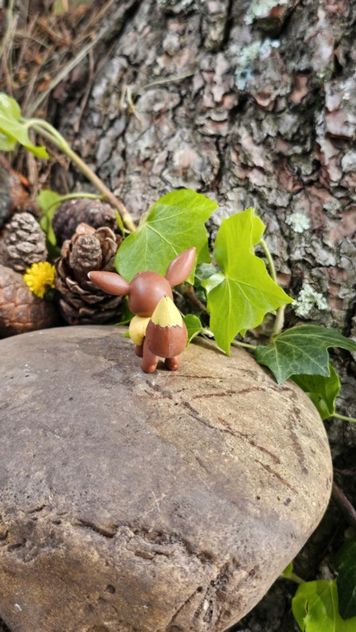 Super figurine Pokemon Nintendo Évoli - photo numéro 3