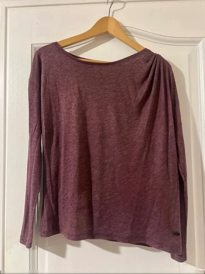 T-shirt manches longues matière super qualitative - taille XS - EDC - photo numéro 2