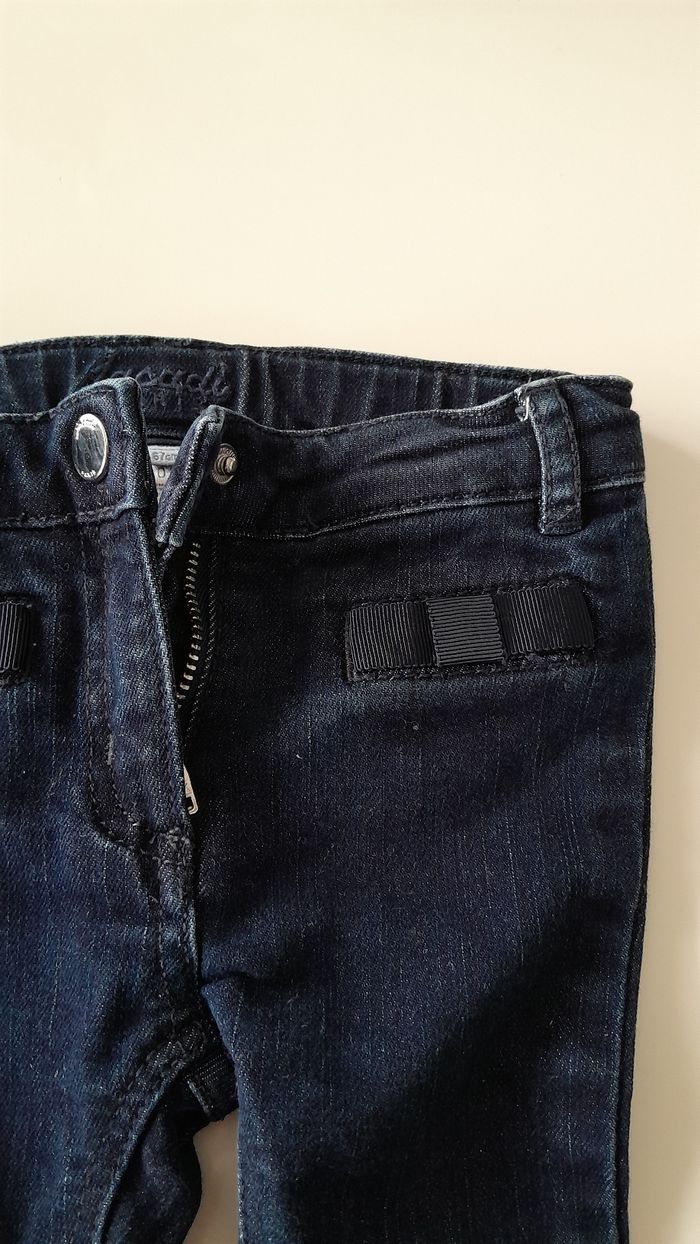 Jean fille jacadi 6 mois - photo numéro 2