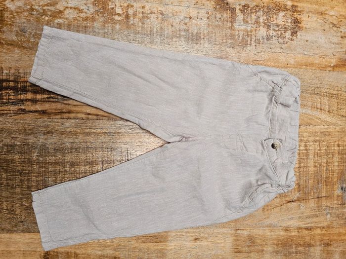Pantalon Creme H&M
